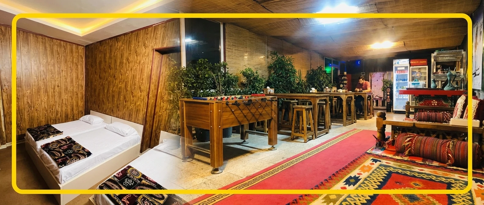 Tehran Celine Hostel